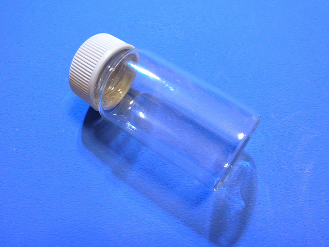 pH/アルカリニティテストキットのガラス瓶