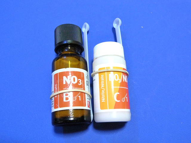MCP 硝酸塩/亜硝酸塩テストキットの試薬